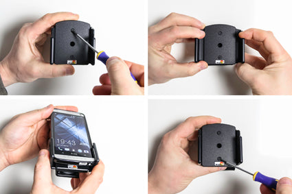 Brodit verstelbare passieve telefoonhouder 62-77 mm | 511308 - productfoto 2