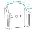 Brodit verstelbare passieve telefoonhouder 62-77 mm | 511308 - productfoto 7