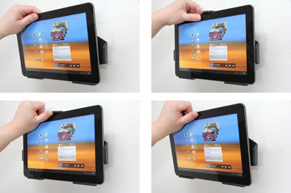 Brodit houder voor Samsung Galaxy Tab 10.1 SCH-I905 en Samsung Galaxy Tab 10.1 GT-P7500 | 511329 - productfoto 4