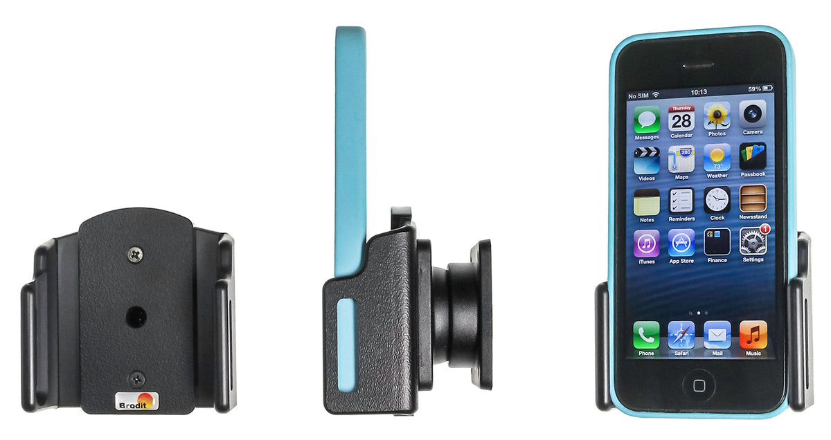 Brodit houder voor Apple iPhone 5S en Apple iPhone 5C | 511431 - productfoto 6