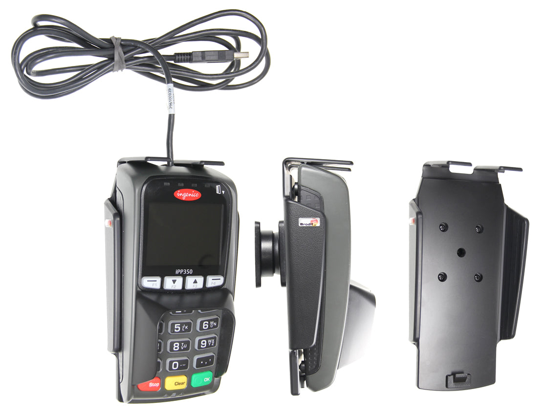 Brodit passieve houder voor Ingenico iPP 350 | 511443 - productfoto 1