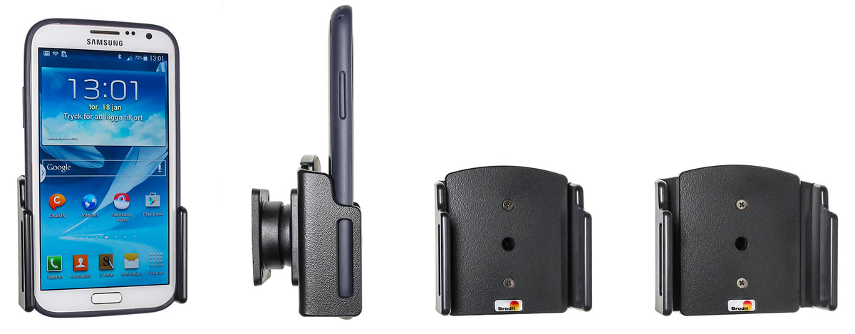 Brodit houder voor Samsung Galaxy S25+ en Samsung Galaxy S25 Ultra | 511479 - productfoto 1