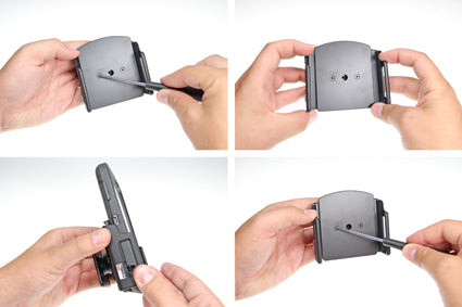Brodit verstelbare passieve telefoonhouder 75-89 mm | 511484 - productfoto 2