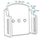 Brodit verstelbare passieve telefoonhouder 75-89 mm | 511484 - productfoto 8