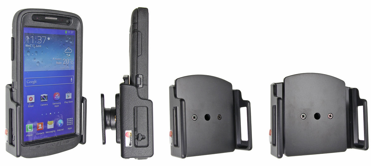 Brodit verstelbare passieve telefoonhouder 75-89 mm | 511484 - productfoto 1