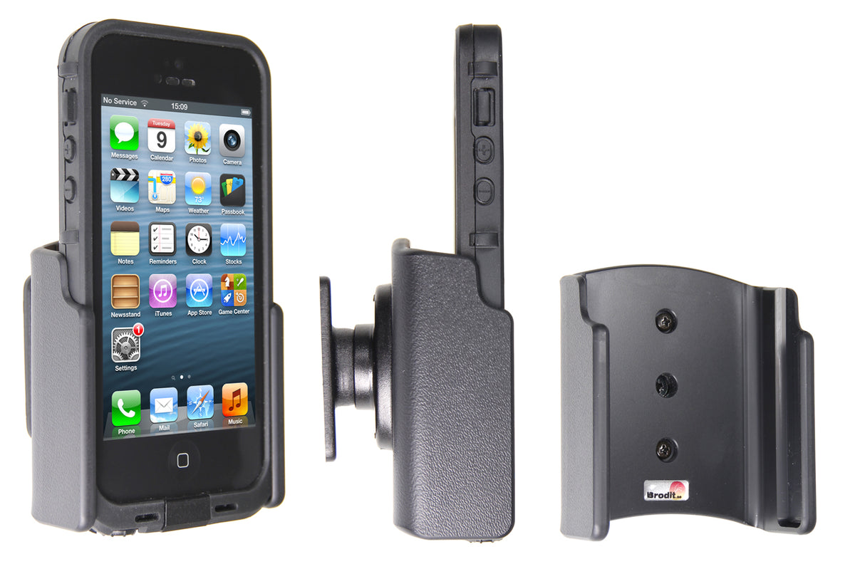 Brodit houder voor Apple iPhone 5S en Apple iPhone 5 | 511516 - productfoto 1