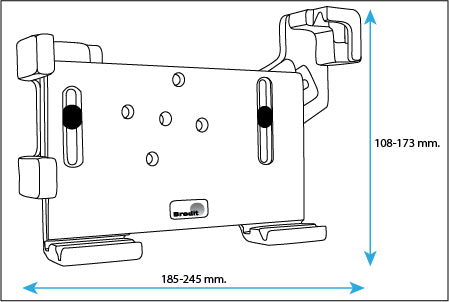Brodit houder voor tablet | 511625 - productfoto 11