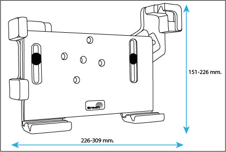 Brodit houder voor tablet | 511627 - productfoto 11