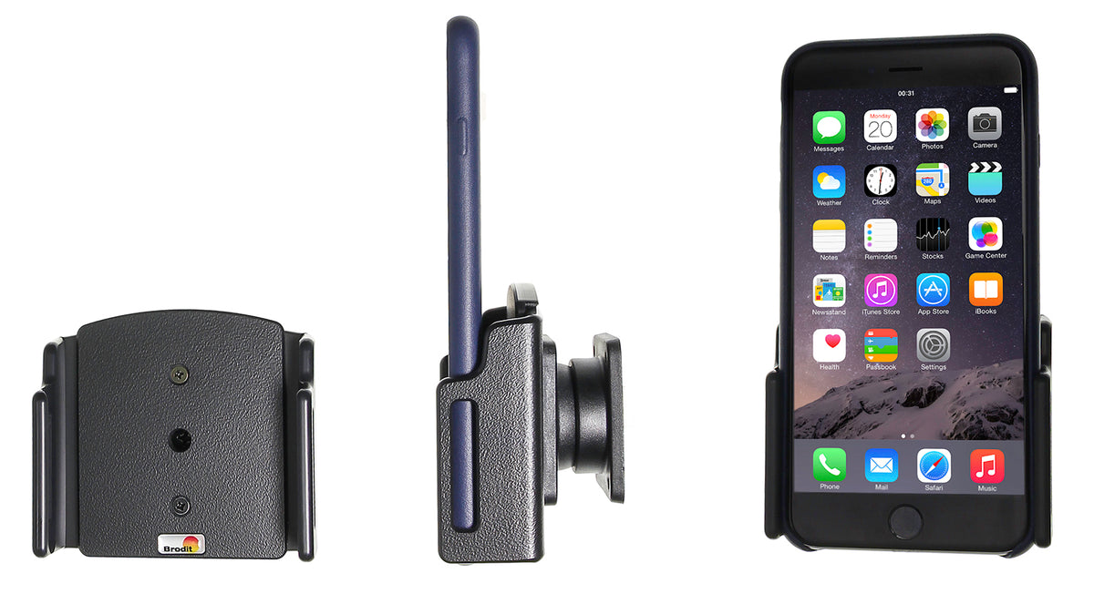 Brodit houder voor Apple iPhone 8 Plus en Apple iPhone 7 Plus | 511667 - productfoto 6