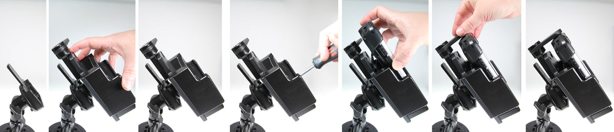 Brodit houder voor Motorola TC75 en Motorola TC70 | 511857 - productfoto 8