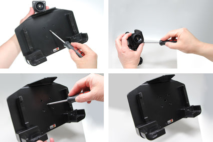 Brodit houder voor Getac Z710 (US Version) en Getac Z710 (EU Version) | 511950 - productfoto 2