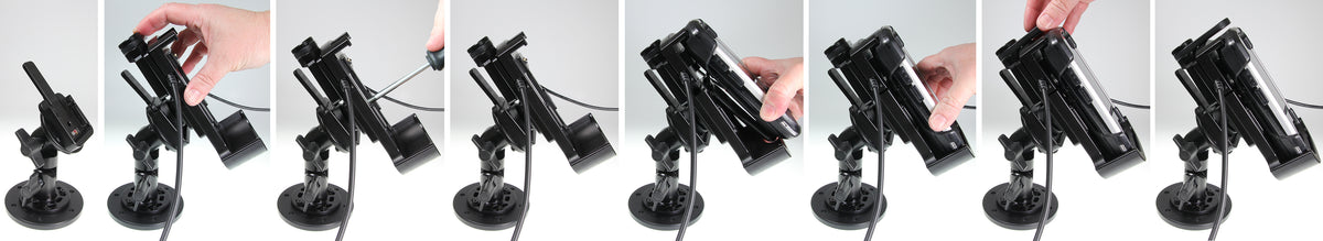 Brodit houder voor Motorola TC75 en Motorola TC70 | 512862 - productfoto 7