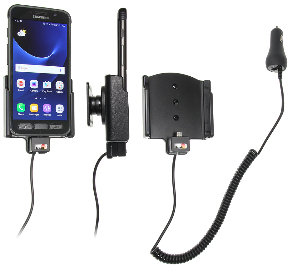 Brodit houder voor Samsung Galaxy S7 Active | 512903 - productfoto 1