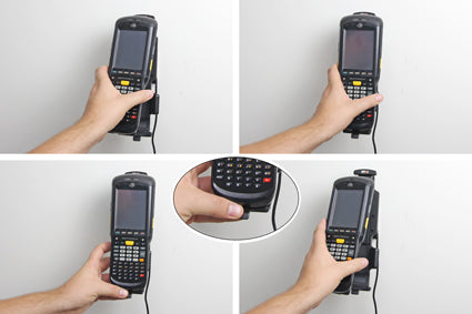 Brodit houder voor Motorola MC9500 en Symbol MC9500 | 513156 - productfoto 4