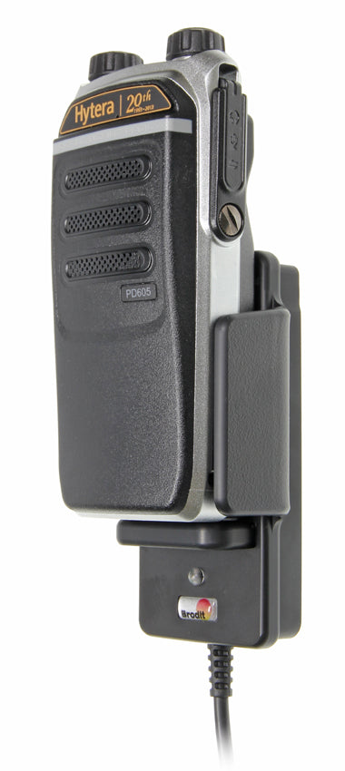 Brodit houder voor Hytera PD605 en Hytera PD565 | 513774 - productfoto 2