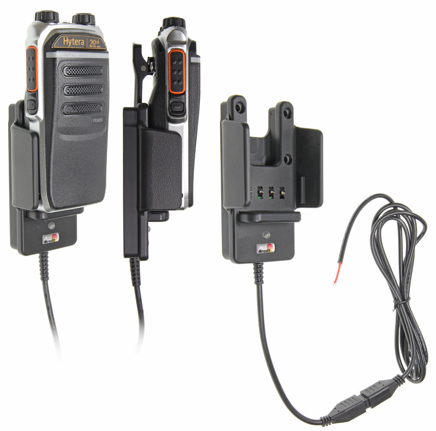 Brodit houder voor Hytera PD605 en Hytera PD565 | 513774 - productfoto 1