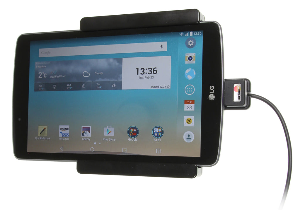 Brodit houder voor LG G Pad F 8.0 | 513822 - productfoto 6
