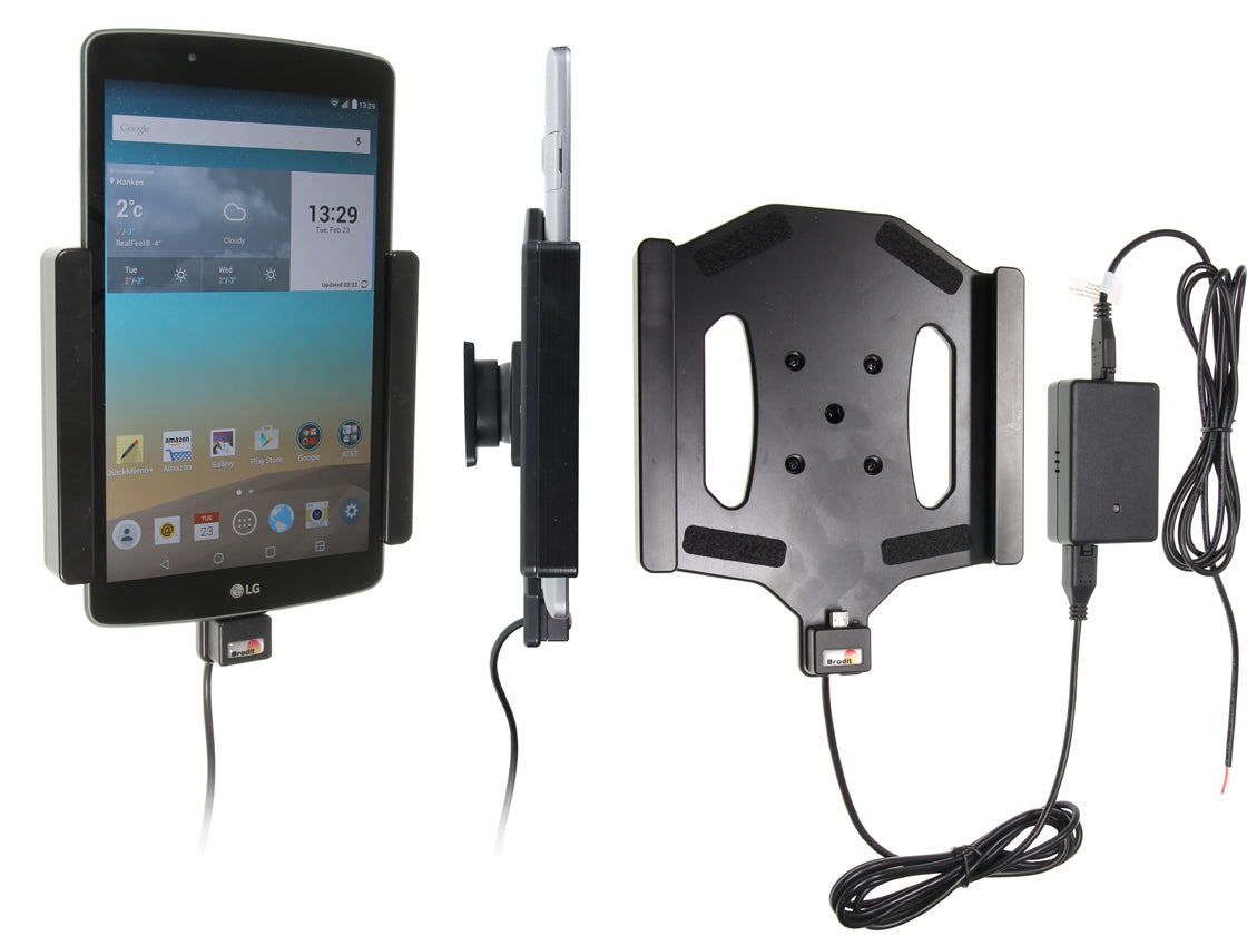 Brodit houder voor LG G Pad F 8.0 | 513822 - productfoto 1