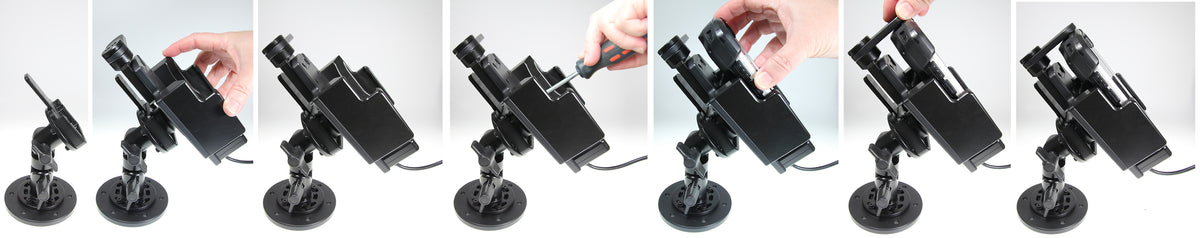Brodit houder voor Motorola TC75 en Motorola TC70 | 513857 - productfoto 8