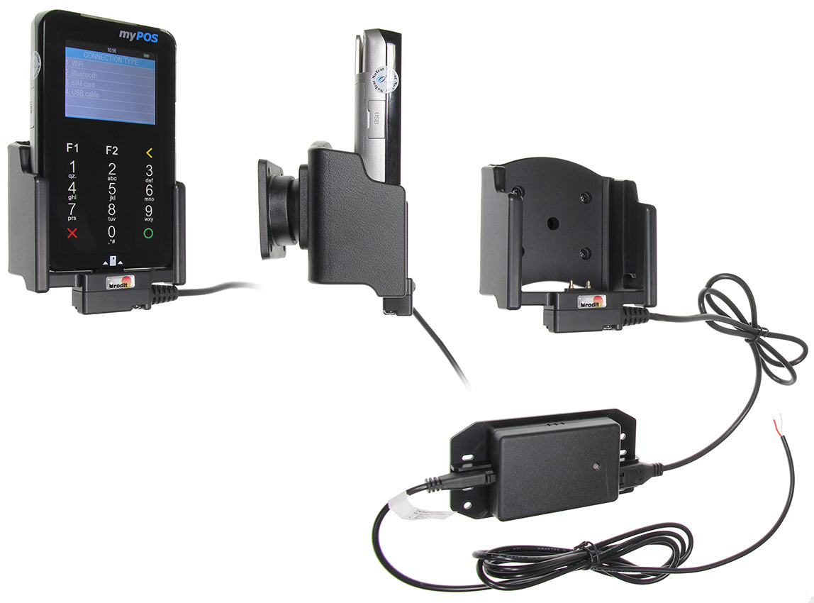 Brodit actieve houder voor myPOS D200C | 513930 - productfoto 1