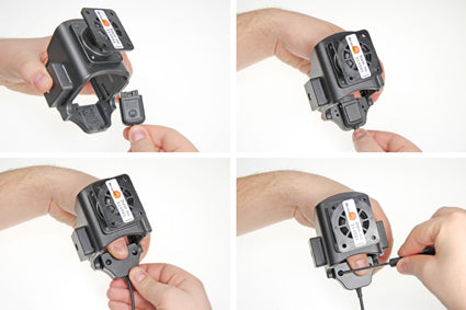 Brodit kabelbevestiging voor Motorola MTP 3000 | 514561 - productfoto 2
