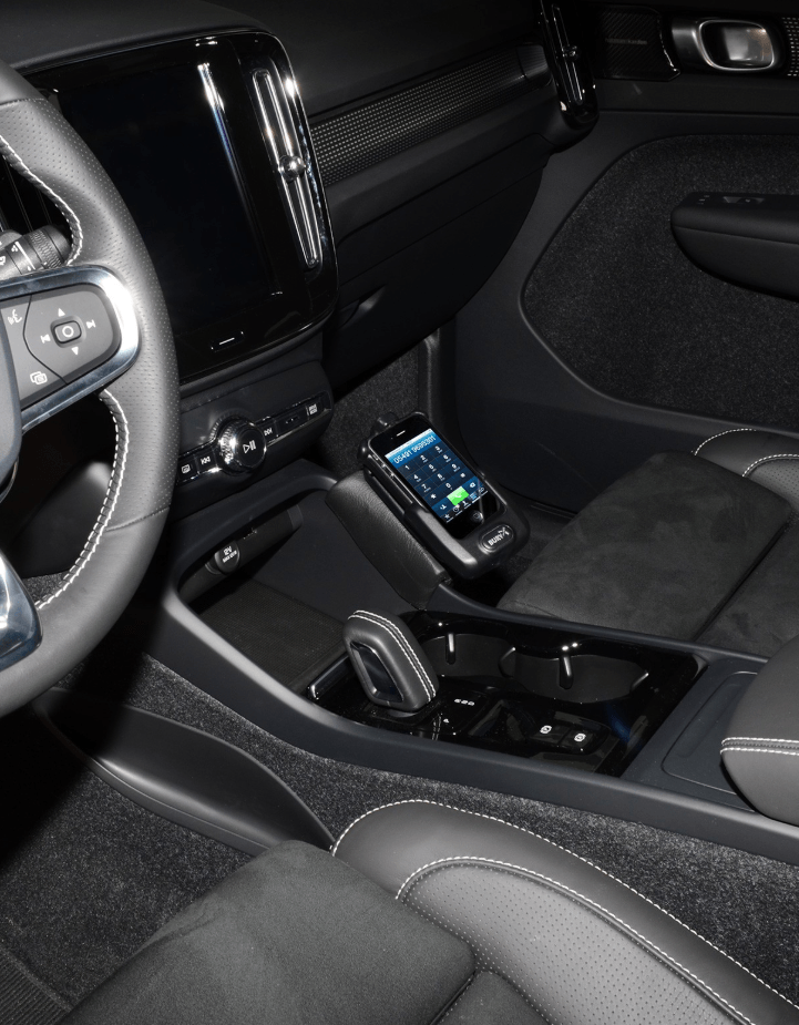 Kuda console voor Volvo EC40 / XC40 – 520003455 – productafbeelding 3