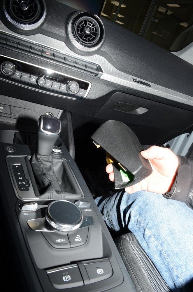 Kuda console voor Audi Q2 / Q3 – 520004235 – productafbeelding 4