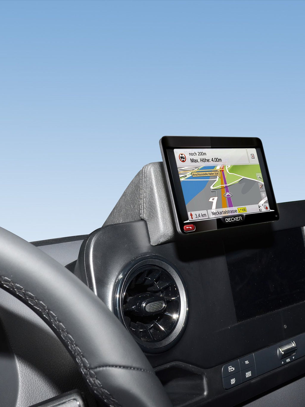 Kuda console voor Mercedes-Benz Sprinter – 520007345 – productafbeelding 2