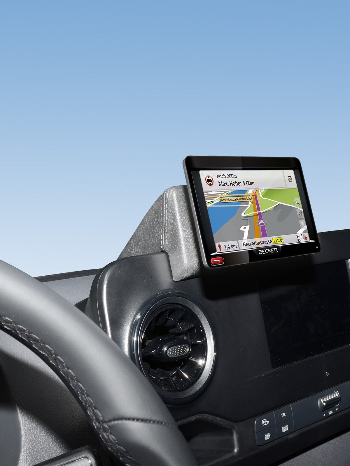 Kuda console voor Mercedes-Benz Sprinter – 520007345 – productafbeelding 2