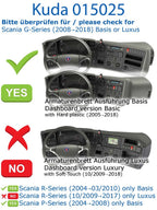 Kuda console voor Scania G-serie / P-serie / R-serie – 520015025 – productafbeelding 2