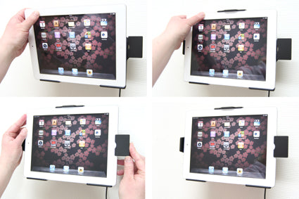 Brodit houder voor Apple iPad 3rd Gen (A1416, A1430, A1403) e.a. | 521244 - productfoto 3