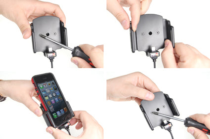Brodit houder voor Apple iPhone 5S en Apple iPhone 5C | 521502 - productfoto 2