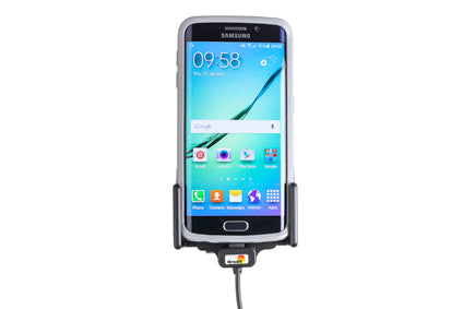 Brodit verstelbare actieve telefoonhouder met Micro-USB 62-77 mm | 521620 - productfoto 5