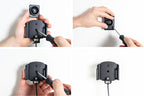 Brodit verstelbare actieve telefoonhouder met Micro-USB 62-77 mm | 521622 - productfoto 4