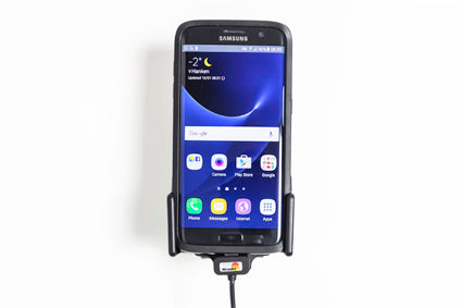 Brodit verstelbare actieve telefoonhouder met Micro-USB 62-77 mm | 521622 - productfoto 5
