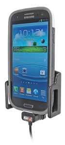 Brodit verstelbare actieve telefoonhouder met Micro-USB 62-77 mm | 521622 - productfoto 6