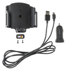 Brodit verstelbare actieve telefoonhouder met Micro-USB 62-77 mm | 521622 - productfoto 7