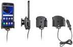 Brodit verstelbare actieve telefoonhouder met Micro-USB 62-77 mm | 521622 - productfoto 1