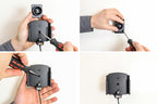Brodit verstelbare actieve telefoonhouder met Micro-USB 75-89 mm | 521628 - productfoto 4
