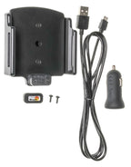 Brodit verstelbare actieve telefoonhouder met Micro-USB 75-89 mm | 521628 - productfoto 6