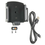 Brodit verstelbare actieve telefoonhouder met Micro-USB 75-89 mm | 521629 - productfoto 6