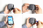 Brodit verstelbare actieve telefoonhouder met Micro-USB 75-89 mm | 521630 - productfoto 3