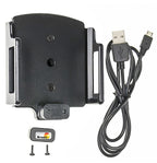 Brodit verstelbare actieve telefoonhouder met Micro-USB 75-89 mm | 521630 - productfoto 6