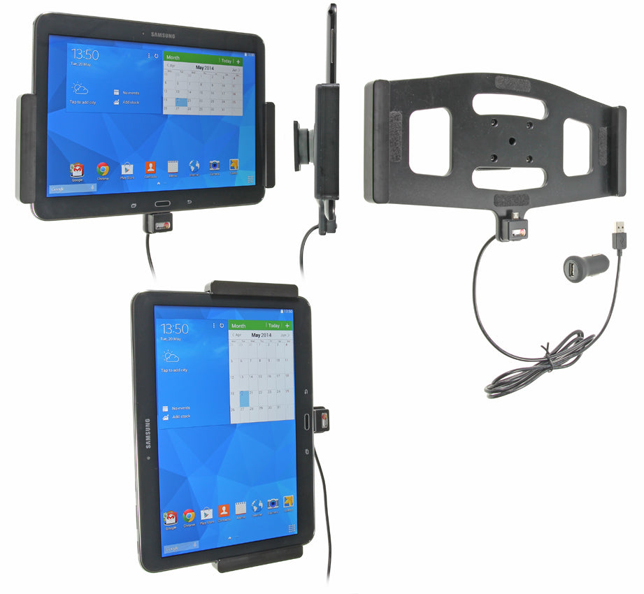 Brodit houder voor Samsung Galaxy Tab 4 10.1 SM-T535 en Samsung Galaxy Tab 4 10.1 SM-T531 | 521632 - productfoto 1