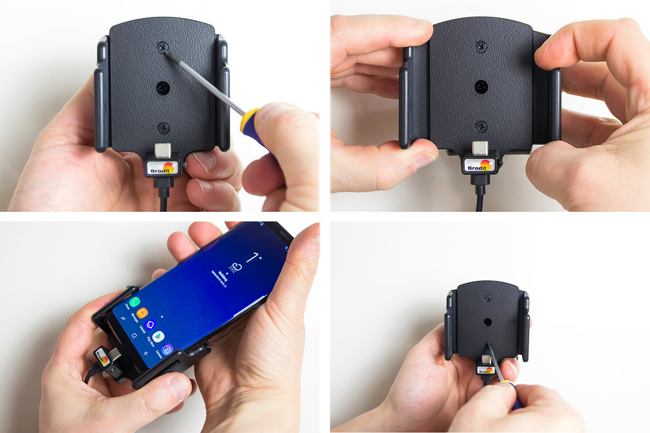 Brodit houder voor Samsung Galaxy S25+ en Samsung Galaxy S25 Ultra | 521843 - productfoto 2