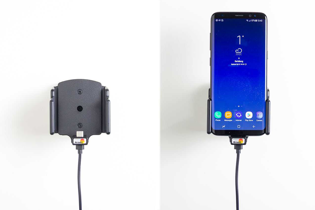 Brodit houder voor Samsung Galaxy S25+ en Samsung Galaxy S25 Ultra | 521843 - productfoto 5