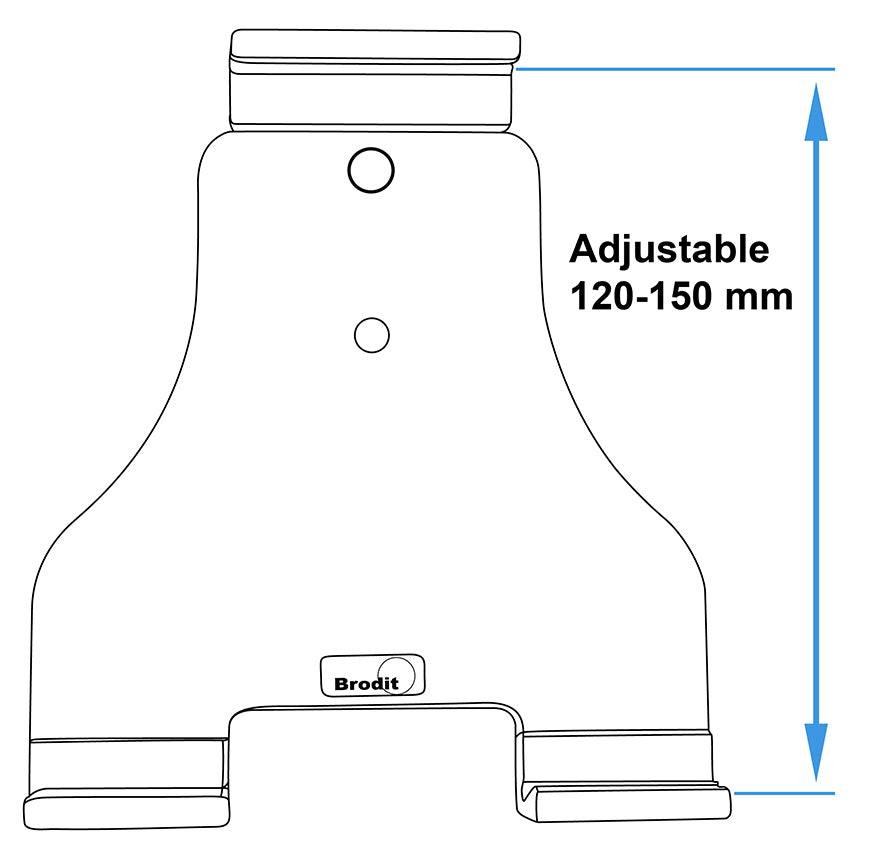 Brodit houder voor tablet | 521940 - productfoto 9