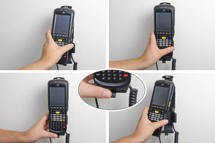 Brodit houder voor Motorola MC9500 en Zebra MC9500 | 522699 - productfoto 4
