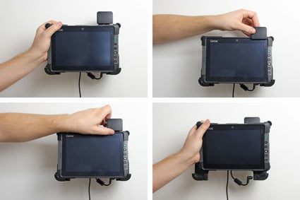 Brodit houder voor Getac T800 | 522706 - productfoto 4
