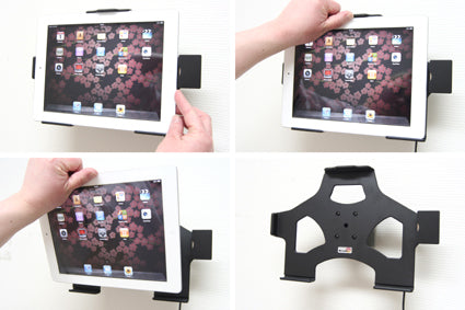 Brodit houder voor Apple iPad 3rd Gen (A1416, A1430, A1403) e.a. | 527244 - productfoto 4